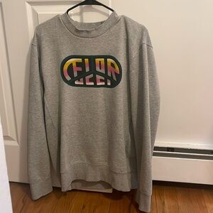 Fiorucci gray logo sweatshirt Size XL